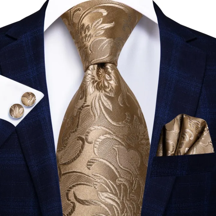 Hi-Tie%20Gold%20Striped%20Paisley%20Solid%20Men%20Silk%20Wedding%20Tie%20Fashion%20Design%20Necktie%20For%20Men%20Hanky%20Cufflink%20Business%20Party%20-%20Image%203