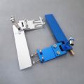 RC Boat Aluminium Alloy Brand 75mm Metal Suction Water Rudder for Remote Control RC Boats CNC Parts Blue.
