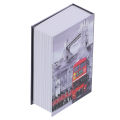 Money Book Box, Book Safe Box Durable with 1pcs for Save Significant Items. 