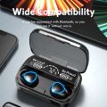 M10 TWS Bluetooth 5.1 Earphones Charging Box Wireless Headphone power bank Sports Waterproof Earbuds Headsets bluetooth earphone. 
