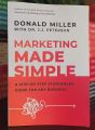 Marketing Made Simple Book by Donald Miller and J. J. Peterson. 