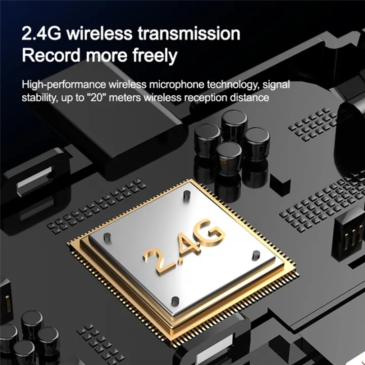 ARELENE%20Wireless%20Lavalier%20Microphone%20Karaoke%20Machine%20System%20Universal%20Smart%20Noise-Reducing%20Mic%20Gaming%20Microphones%20-%20Image%206