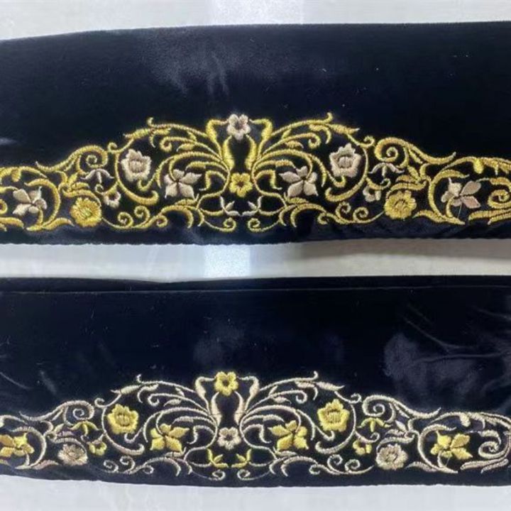 Cotton%20Muslim%20Worship%20Hat%20Fashion%20Embroidery%20Black%20India%20Caps%20Muslim%20Hat%20Men%20-%20Image%202