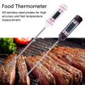 Digital Kitchen Thermometer For Meat Water Milk Cooking Food Probe BBQ Tools. 