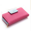 Wholesale Korean Style Long Wallet Women's Coin Purse Large Capacity Flying Bird Hasp Clutch New Mobile Phone Bag.