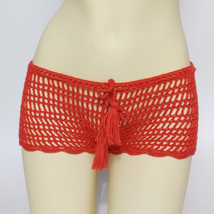 Womens%20Shorts%202020V%20Summer%20Fashion%20Pure%20Cotton%20Super%20Shorts%20Ladies%20Skinny%20See%20Through%20Crochet%20Casual%20Beach%20Hot%20Shorts%20-%20Image%202