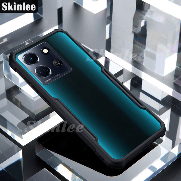 Phone%20Case%20for%20Infinix%20Note%2030%20Pro%20Note%2030i%20Back%20Cover%20Transparent%20Clear%20Protector%20Soft%20Frame%20Hard%20Armor%20Cover%20Casing%20Hp%20for%20Infinix%20Note%2030Pro%20Note%2030i%20Phone%20Cases%20-%20Image%202