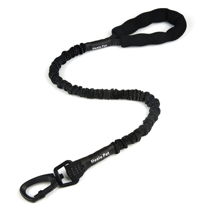 Big Large traction belt Chest back anti wear bite resistant pet high elastic and tensile dog rope