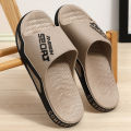 Fashion Men Summer Slippers Indoor Sport Style Thick Sole Lightweight Good Breathability Bathroom Outsdoor Beach Comfort Shoes.