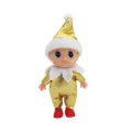 Christmas Mini Baby Elf Dolls Todder Elves Shining Kindness Craft Babies Doll Toy Decoration On The Shelf Gift For Girl Boy Kid Luhuai CVC. 