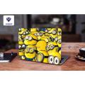 Minion Laptop Sticker. 