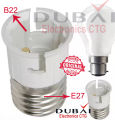 Pin Type Bulb Pin Type Ballb Holder 'Holder to Screw Holder Bulb Socket (E27 to B22) Converter Adaptor. 