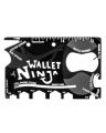 Wallet Ninja 18 in 1 Multi Tool – Black.