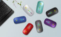 WM-101 Mini Silent RGB Rechargeable 2.4GHz Wireless Mouse.
