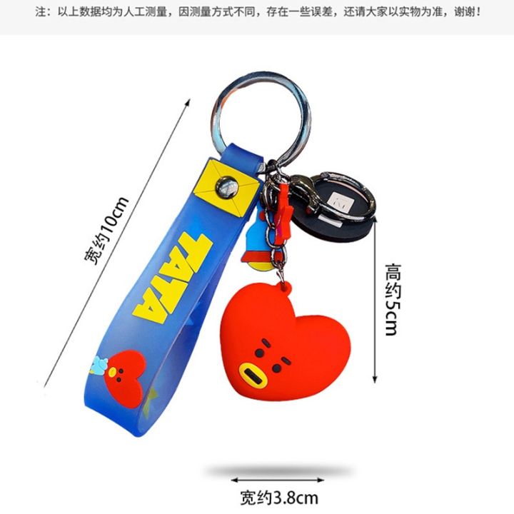 Kpop%20Idol%20BTS%20BT21%20cute%20cartoon%20silicone%20doll%20keychain%20key%20ring%20pendant%20-%20Image%205