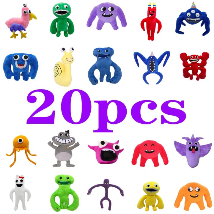 New%206-20pcs%20Garden%20Of%20Banban%20Plush%20Game%20Doll%20Green%20Jumbo%20Josh%20Monster%20Soft%20Stuffed%20Animal%20Halloween%20Christmas%20Gift%20For%20Kids%20Toys%20-%20Image%203