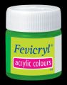 Fevicryl Acrylic Colour Light Green -15 ml. 