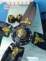 Pak 56" Ceiling fan 4 blade back made in Pakistan. 