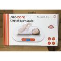 ProCare Digital Baby Weight Scale 20kg USA TECH approved.. 