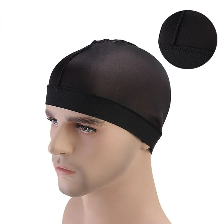 Alien%20New%20Unisex%20Silky%20Dome%20Cap%20For%20Men%20Elastic%20Band%20Silky%20Durag%20Bandanas%20Bottom%20Wig%20Cap%20Spandex%20Cooling%20Cap%20Silk%20Based%20Beanie%20Bonnet%20-%20Image%205