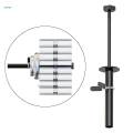 Gym Weight Stack Extender Exercise Machine Barbell Parts Steel Weight Loading Pin for Weight 200mm. 