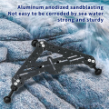 Diving Tray Video Triangle Stabilizer Gimbal Tripod Three-Legged Pan/Tilt Bracket Aluminum Alloy SLR Camera Underwater Photography Light Stand Base.