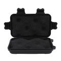 Magnetic Key Holder Concealed Key Box Plastic Housing for Spare Door Keys Cash.