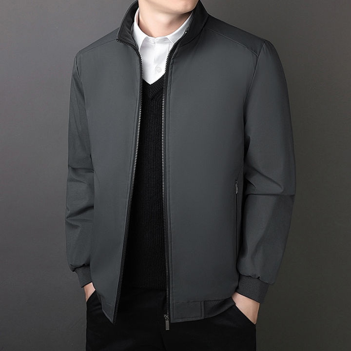 High-End%20Administrative%20Cotton-Padded%20Coat%20Men's%20Middle-Aged%20and%20Elderly%20Dad%20Jacket%20Men's%20Jacket%20Cotton%20and%20Thickening%20Warm%20Stand%20Collar%20Casual%20Cotton-Padded%20Coat%20-%20Image%204