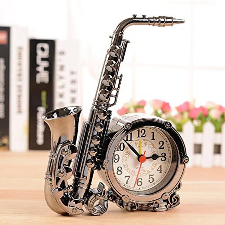 Daily Home Very Cool Sax Alarm Clock Sax Model