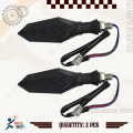 New Motorcycle LED Turn Signals Flowing Turn Signals Double-Sided Turn Signal Warning Light. 
