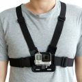 Adjustable Chest Strap Mount For GoPro Hero 10 9 8 7 6 5 4 SJCAM SJ4000 h9r Eken Yi 4K Camera Strap. 