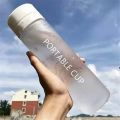 Large Capacity Sports Water Bottle With Tea Infuser Frosted Portable Travel Bottles Sports Fitness Cup Plastic Drinkware. 