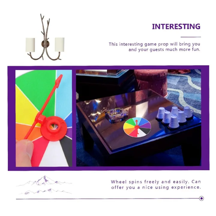 Lucky%20Draw%20Wheel%20Hanging%20Draw%20Wheel%20for%20Fortune%20the%20Wheel%20Game%20Spinners%20for%20Rotate%20Toy%20Board%20Game%2020cm%20-%20Image%204