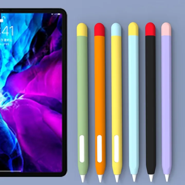 Stylus%20Cover%20Silicone%20Pen%20Case%20For%20Apple%20Pencil%20Matching%20Stylus%20Non-slip%20Cover%20For%20iPencil%202nd%20-%20Effortless%20Usage%20-%20Image%203