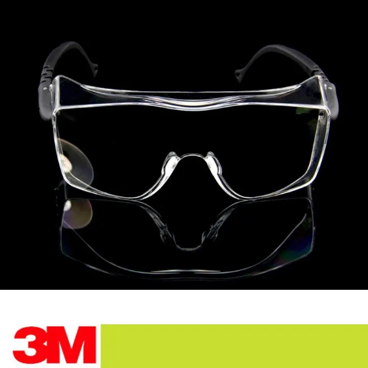 NEW%203M%20/%2012308%20Clear%20Glasses%20Anti-Fog%20Safety%20Goggle%20Eyewear%20for%20Eye%20Protection%20Personal%20Protective%20Equipment%20-%20Image%202