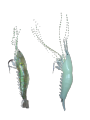 Soft Luminous Shrimp Lure1pc.