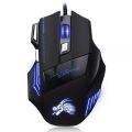 Professional 5500 DPI Gaming Mouse 7 Buttons LED Optical USB Wired Mice for Pro Gamer High Quality. 