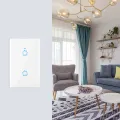 Migeet Wi-Fi Smart Switch Light Switch Voice Control, Remote Control, Touch Control Compatible with Alexa Google Assistant Schedule, Timer, Countdown Needs Neutral Wire No Hub Required 95-250V. 