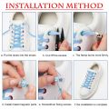Colorful Magnetic Lock Shoe laces Elastic Sneakers Shoelaces No Tie Shoelace Kids Adult Flat Quick Laces for Shoes Accessories. 