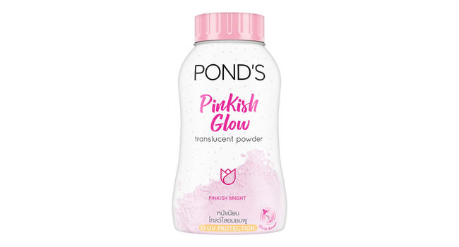 PONDS Pinkish White Glow Face Powder 50g THAILAND