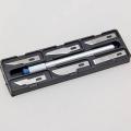 Precision Hobby Knife, Stainless Steel Cutter Craft Knive 7 PCS Set. 