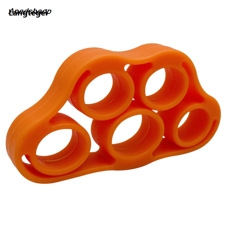 Anedshaop%205%20Finger%20Finger%20Pinch%20Carpal%20Expander%20Elastic%20Silicone%20Hand%20Grips%20Strengthener%20Portable%20Muscle%20Building%20for%20Gym%20Fitness%20Training%20-%20Image%204