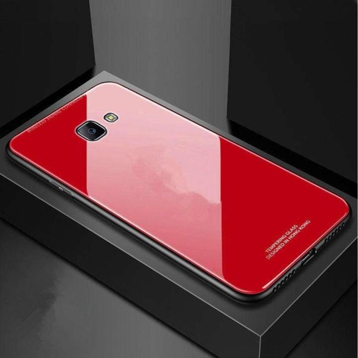 For Samsung Galaxy J7 Prime J7 Prime Glass Case, Ultra Thin