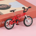 Retro Alloy Mini Finger BMX Bicycle Assembly Bike Model Toys Gadgets Gift Toys Model Mini Portable Bike For Kid. 