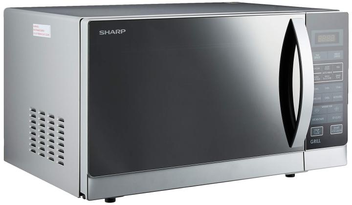 SHARP%2025L%20MICROWAVE%20OVEN%20WITH%20GRILL,,%20R-72A1(SM)V,%20Silver%20Colour.%20-%20Image%208
