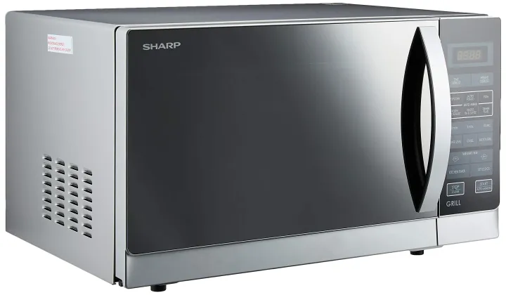 SHARP%2025L%20MICROWAVE%20OVEN%20WITH%20GRILL,,%20R-72A1(SM)V,%20Silver%20Colour.%20-%20Image%208