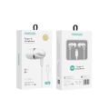 PE-C interface Mi phone ty Huawei apple small wholesale in-ear headphones for inline headphones. 