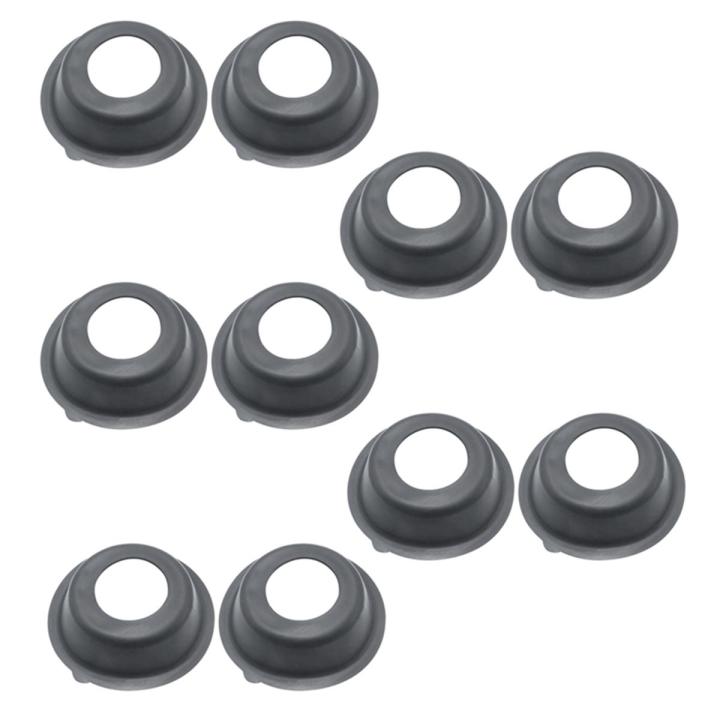 10X Cauretor Vacuum Diaphragm for V-Type 2-Cylinder Motorcycles Yamaha Virago XV400 535 XV535 SR 250 Vmax1200 XJR1200