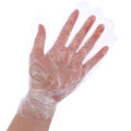 100Pcs Disposable PE Empty Gloves Foot Covers Transparent Shoes Cover Paraffin Bath Exfoliating Foot & Hand Mask Therapy Bags Serum Free Empty Foot Covers Huiye.