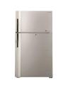 Sharp Sharp SJ-SK30E-SS Refrigerator 264 Liters - Silver Shine.